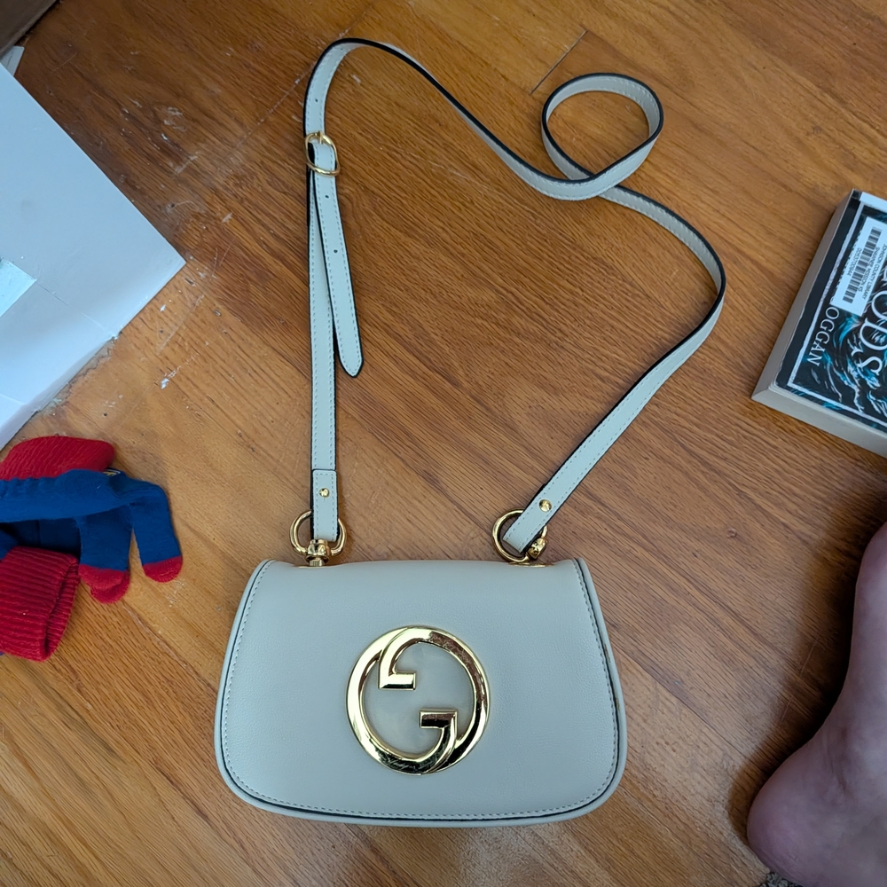 Gucci Blondie leather Crossbody , Clutch Or Shoulder Bag
